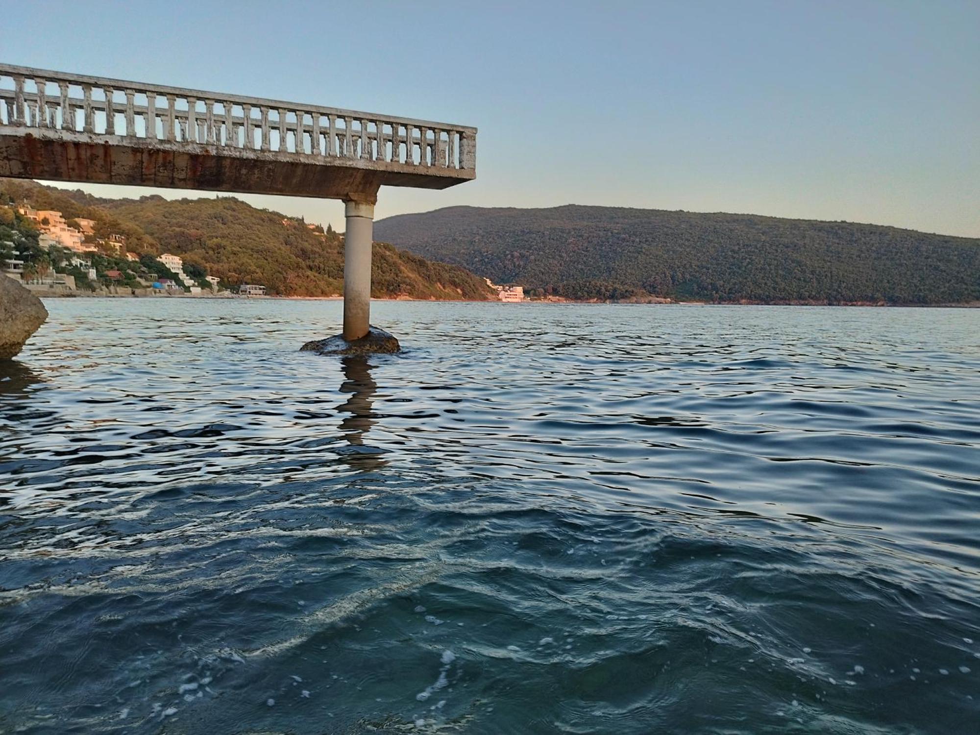 Seaside Apartment Kruce Улцинь Екстер'єр фото