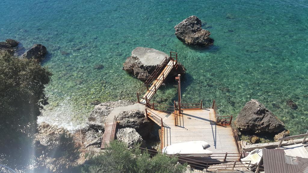 Seaside Apartment Kruce Улцинь Екстер'єр фото